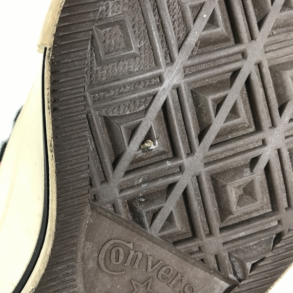 実際に弊社で買取させて頂いたCONVERSE/コンバース ONE STAR OX ワンスター レザー ホワイト/ピンク/9.5の画像 7枚目