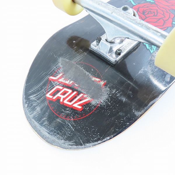 実際に弊社で買取させて頂いたSANTACRUZ/サンタクルーズ インディペンデント トラック スケートボード/コンプリートデッキの画像 3枚目