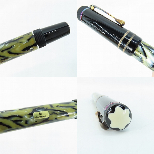 実際に弊社で買取させて頂いたMONTBLANC/モンブラン 万年筆 作家シリーズ オスカーワイルド 20000本限定 ペン先18K-750の画像 9枚目