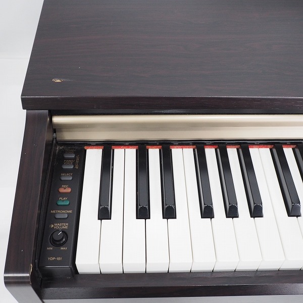 実際に弊社で買取させて頂いた★YAMAHA/ヤマハ ARIUS/アリウス YDP-151 電子ピアノ 88鍵盤 2006年製【動作確認済】の画像 1枚目