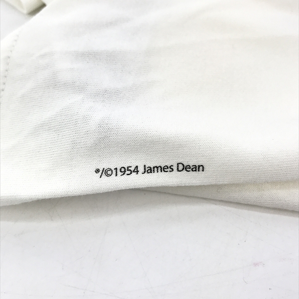 実際に弊社で買取させて頂いたDOLCE&GABBANA/ドルチェ&ガッバーナ JAMES DEAN/ジェームスディーン Tシャツ カットソー JT-G8L05T/54の画像 5枚目