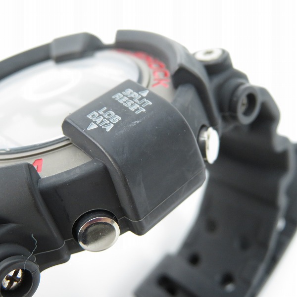 実際に弊社で買取させて頂いたG-SHOCK/Gショック 2代目 FROGMAN フロッグマン DW-8200-1A【動作未確認】の画像 5枚目