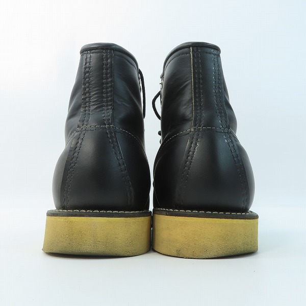 実際に弊社で買取させて頂いたRED WING/レッドウィング 四角犬タグ アイリッシュセッター モックトゥ ブーツ 8179/8.5Eの画像 1枚目