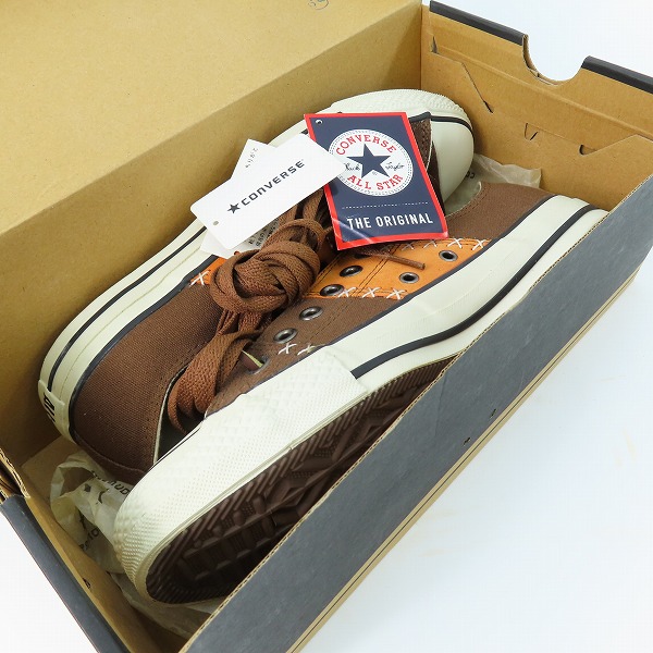 実際に弊社で買取させて頂いたCONVERSE/コンバース ALL STAR SOIL OX オールスター ブラウン/1R870/27.5の画像 6枚目