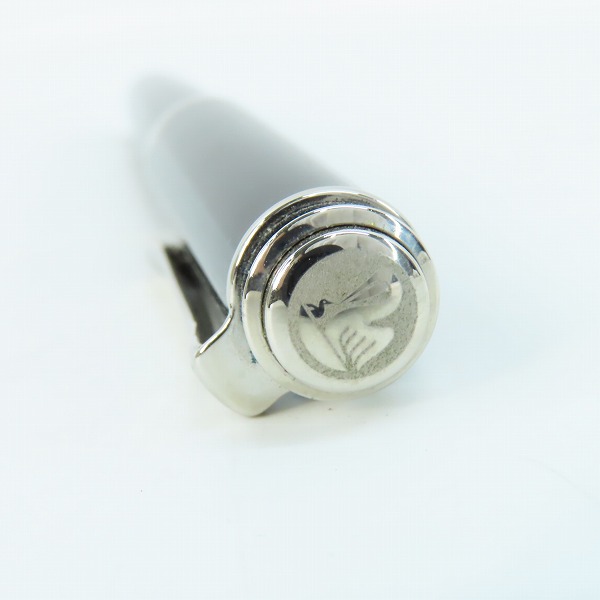 実際に弊社で買取させて頂いたPELIKAN/ペリカン スーべレーン ブラックストライプ キャップ式万年筆 ペン先14C-585 Fの画像 4枚目