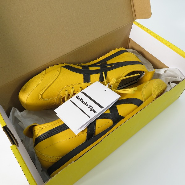 実際に弊社で買取させて頂いた【未使用】Onitsuka Tiger/オニツカタイガー MEXICO 66/メキシコ66 SD スニーカー 1183A872/23の画像 6枚目