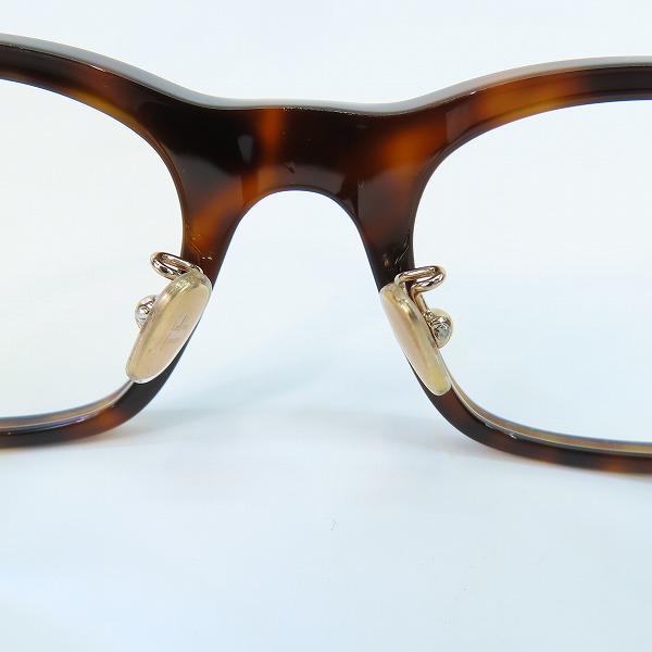 実際に弊社で買取させて頂いたTOM FORD/トムフォード ブルーライトカット メガネフレーム/アイウェア TF5782-D-B 052の画像 3枚目