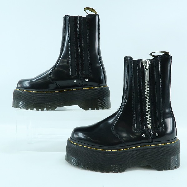 実際に弊社で買取させて頂いたDr.Martens/ドクターマーチン 2976 MAX サイドジップブーツ/UK5の画像 3枚目