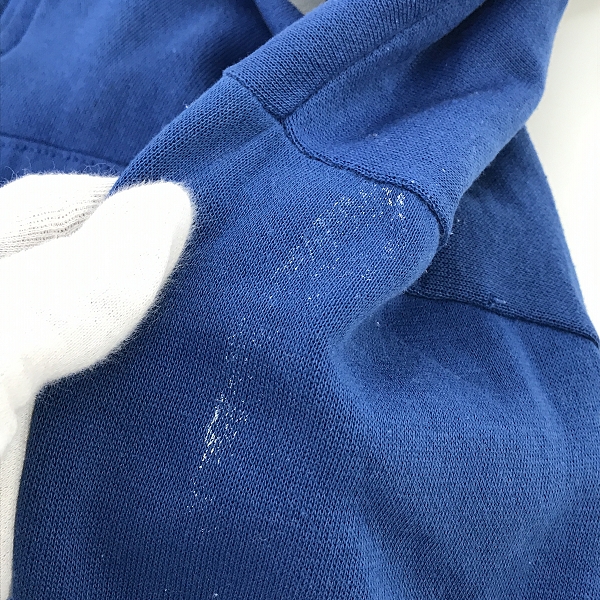 実際に弊社で買取させて頂いたNIKE/ナイキ 70s/70年代/ヴィンテージ/ビンテージ/オレンジタグ/USA製 2トーンパーカー/Mの画像 7枚目