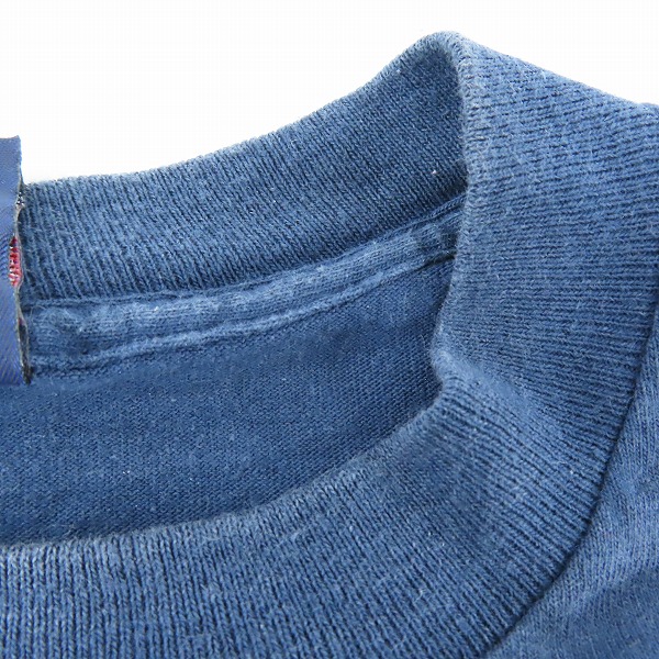 実際に弊社で買取させて頂いたSTUSSY/ステューシー 90年代後半  ヴィンテージオールド 赤青タグ 龍/ドラゴン 半袖 Tシャツ/Mの画像 5枚目