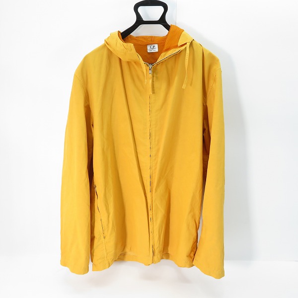 実際に弊社で買取させて頂いたC.P.COMPANY/シーピーカンパニー ジップアップパーカー /50