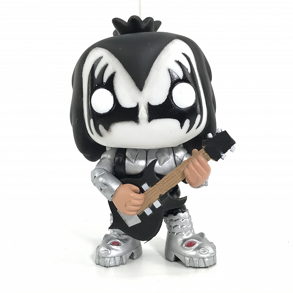 実際に弊社で買取させて頂いたFUNKO/ファンコ POP ROCKS 04 KISS/キッスTHE DEMON ジーン・シモンズ フィギュアの画像 1枚目