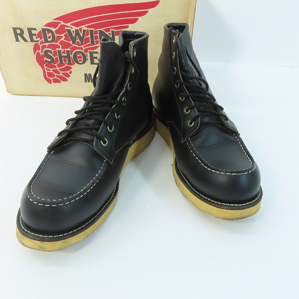 実際に弊社で買取させて頂いたRED WING/レッドウィング 四角犬タグ アイリッシュセッター モックトゥ ブーツ 8179/8.5E
