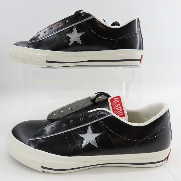 実際に弊社で買取させて頂いた【未使用】CONVERSE/コンバース ONE STAR AWAMORI OX/9.5の画像 3枚目