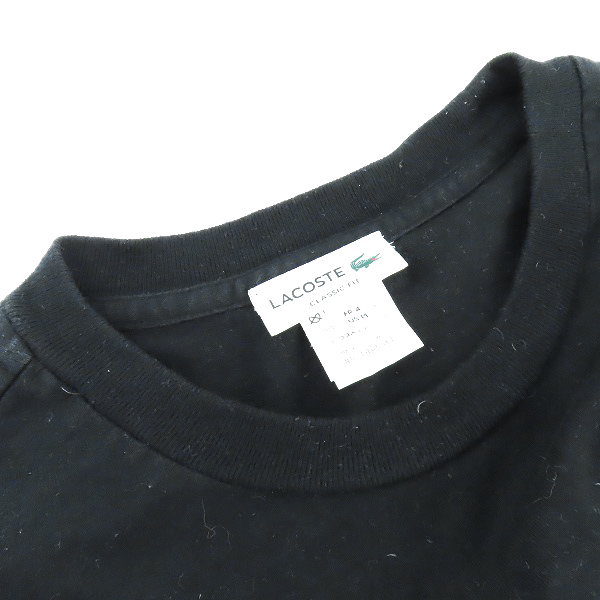 実際に弊社で買取させて頂いたLACOSTE/ラコステ ジャパンメイドロングスリーブTシャツ TH653EL/Mの画像 6枚目