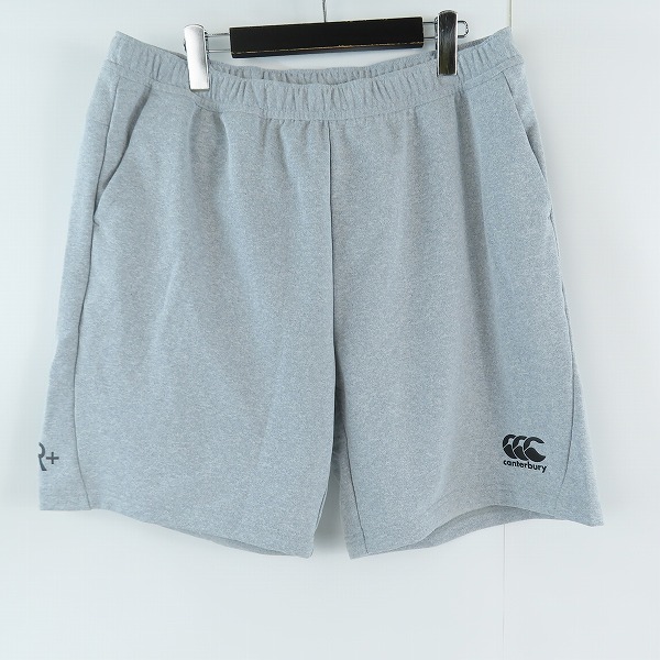 実際に弊社で買取させて頂いた【未使用】CANTERBURY/カンタベリー TRAINING SWEAT SHORTS/トレーニングスウェットショーツ RP22018B/4L