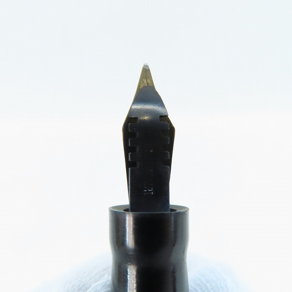 実際に弊社で買取させて頂いたMABIE-TODD SWAN/マービートッドスワン BLACK BIRD/ブラックバード ペン先刻印 14CT  ビンテージ 万年筆の画像 7枚目