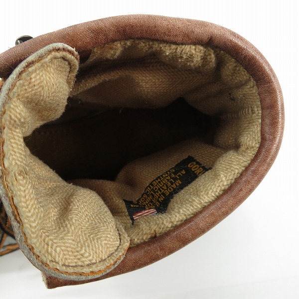 実際に弊社で買取させて頂いたDANNER/ダナー EXPLORER/エクスプローラー ブーツ GORE-TEX/ゴアテックス 30600X/8EEの画像 4枚目