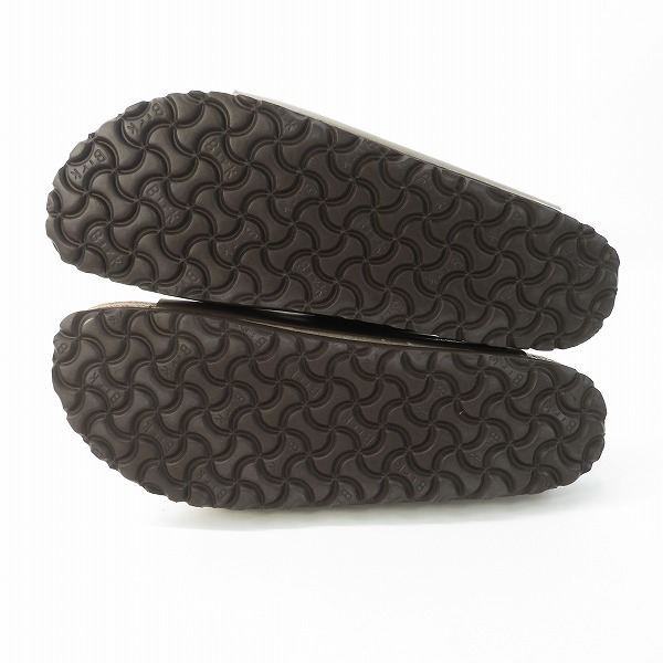 実際に弊社で買取させて頂いた【未使用】BIRKENSTOCK/ビルケンシュトック Arizona/アリゾナ サンダル エナメル 27の画像 2枚目