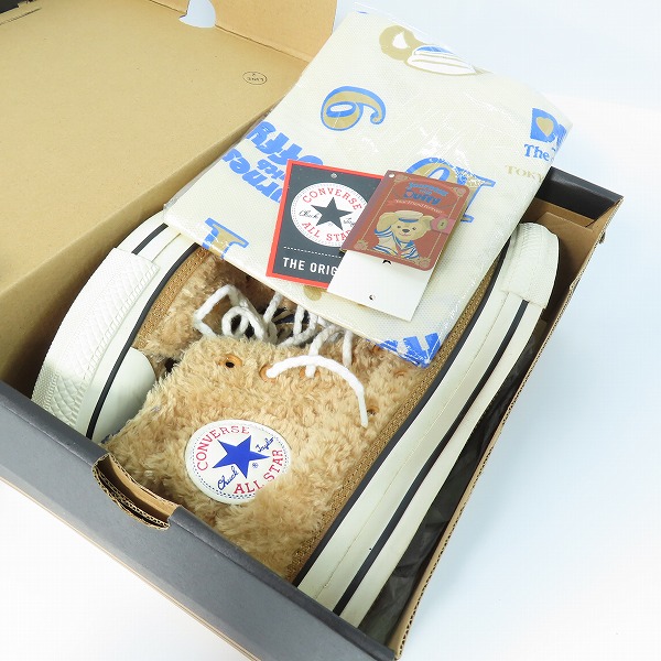 実際に弊社で買取させて頂いたCONVERSE×Disney/コンバース×ディズニー Duffy ALL STAR HI/ダッフィー オールスター/1CK054/ 26.5の画像 8枚目