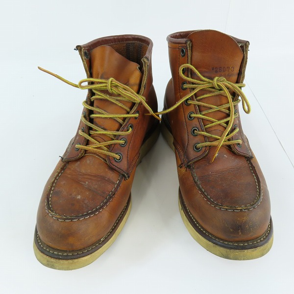 実際に弊社で買取させて頂いたRED WING/レッドウィング アイリッシュセッター ブーツ 875/9D