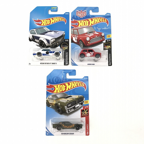 実際に弊社で買取させて頂いた【おまとめ/未開封】Hot Wheels/ホットウィール MERCURY COUGAR/NISSAN SKYLINE RS 他の画像 1枚目