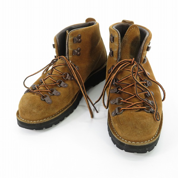 実際に弊社で買取させて頂いたDANNER/ダナー MOUNTAIN LIGHT TAN SUEDE/マウンテンライト スエード トレッキングシューズ 31700X/7EE