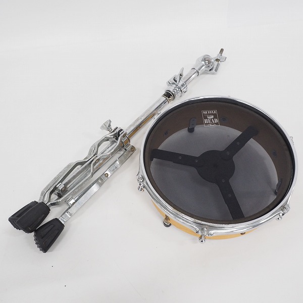 実際に弊社で買取させて頂いたPearl/パール TPX-10N トレーニング・パッド ドラム練習メッシュパッド 10インチ スタンド付き の画像 9枚目
