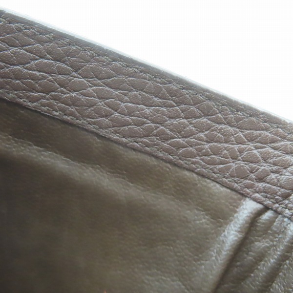 実際に弊社で買取させて頂いたBOTTEGA VENETA/ボッテガヴェネタ レザー二つ折り財布の画像 8枚目