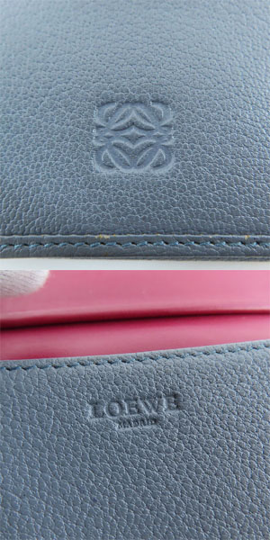実際に弊社で買取させて頂いたLOEWE/ロエベ カードケース/名刺入れの画像 5枚目