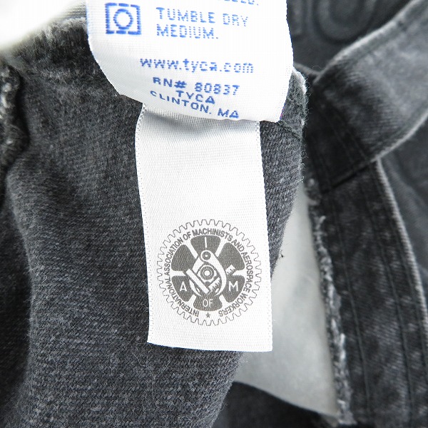 実際に弊社で買取させて頂いたHunting World/ハンティングワールド デニムトートバッグの画像 7枚目