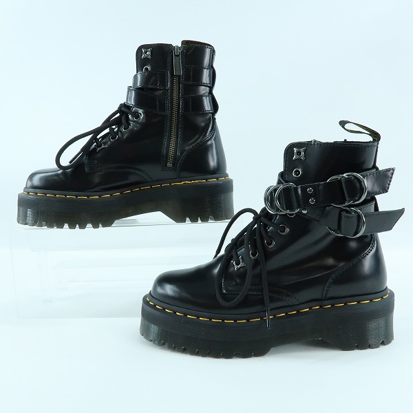 実際に弊社で買取させて頂いたDr.Martens/ドクターマーチン JADON HDW 8ホールブーツ/UK5の画像 3枚目
