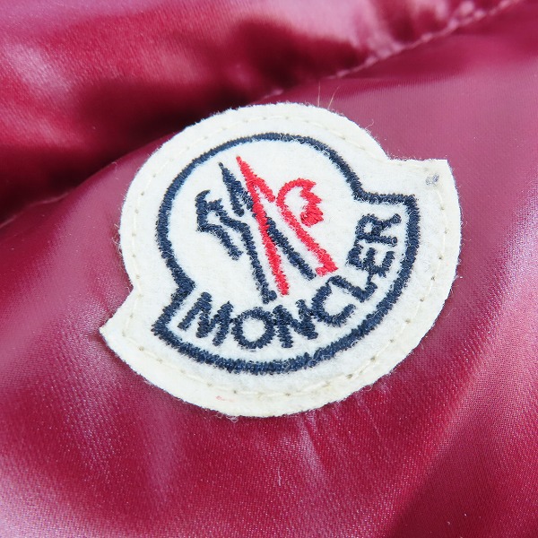 実際に弊社で買取させて頂いたMONCLER/モンクレール TIB ダウンベスト 41350/50/68950 /4の画像 9枚目