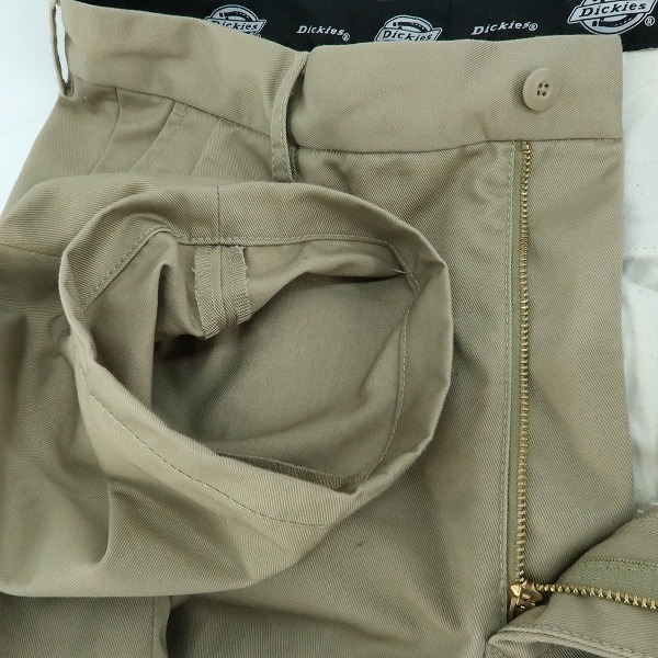 実際に弊社で買取させて頂いたDickies/ディッキーズ ツータックチノパンツ 2878-2311/30inchの画像 4枚目