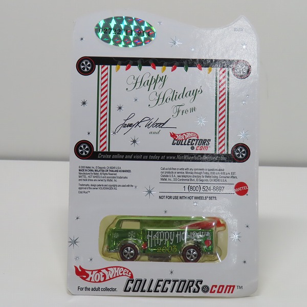 実際に弊社で買取させて頂いたHot Wheels/ホットウィール 1/64 2003 Red Line Club Exclusive  Holiday Car Beach Bomb Too/ホリデーカー ビーチ ボム トゥーの画像 5枚目