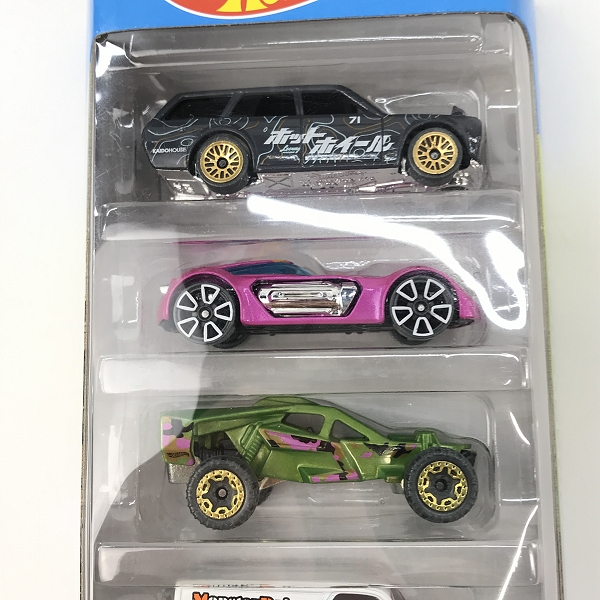 実際に弊社で買取させて頂いた【未開封】Hot Wheels/ホットウィール 5-pack SPEED BLUR/スピードブル HW Metro/メトロ 5台入りパック 2点セットの画像 6枚目