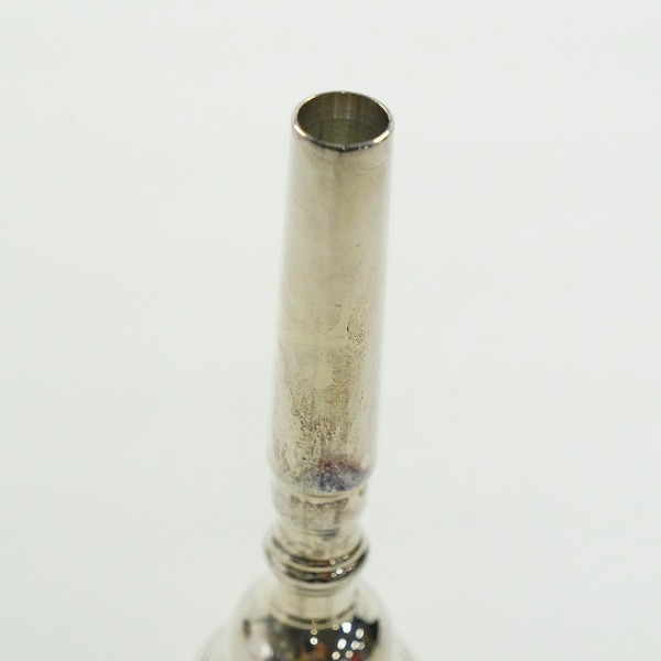 実際に弊社で買取させて頂いたメーカー不明 2-1/2C トランペット用 マウスピースの画像 3枚目