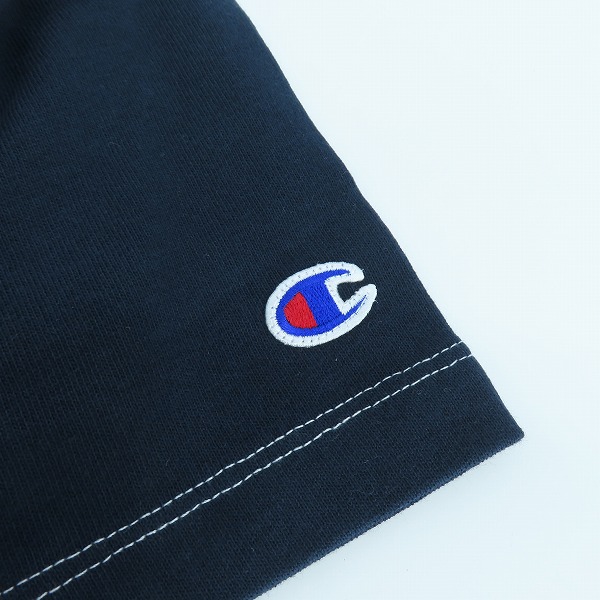 実際に弊社で買取させて頂いた【未使用】Champion/チャンピオン REVERSE WEAVE/リバースウィーブ Tシャツ C8-R338/Sの画像 5枚目