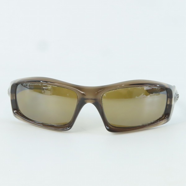 実際に弊社で買取させて頂いたOAKLEY/オークリー モンスターパップ 偏光レンズ サングラス 12-887 