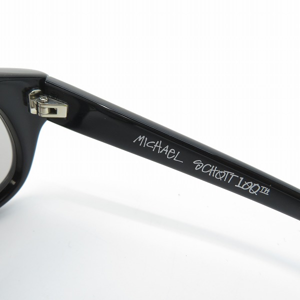 実際に弊社で買取させて頂いたSTUSSY×Schott/ステューシー×ショット MICHAEL サングラス アイウェアの画像 3枚目