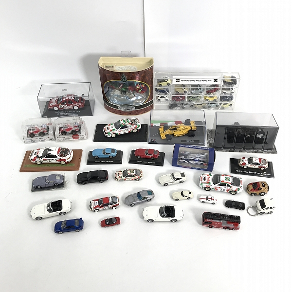 実際に弊社で買取させて頂いた【おまとめ】トミカ/ホットウィール/チョロQ 他 トヨタ2000GT/スープラ/ビートル/マクラーレン 等 ミニカー