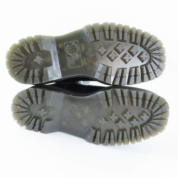 実際に弊社で買取させて頂いたDr.Martens/ドクターマーチン 2976 HI QUAD SQUARED チェルシー/サイドゴアブーツ UK5の画像 2枚目