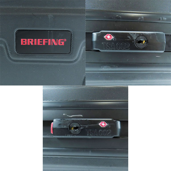 実際に弊社で買取させて頂いたBRIEFING/ブリーフィング キャリーケース/キャリーバッグの画像 5枚目