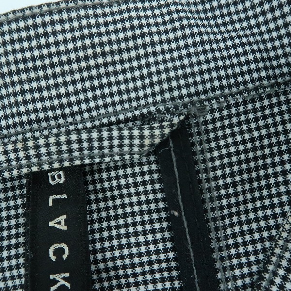 実際に弊社で買取させて頂いたBLACK BARRETT by NeiL Barrett/ブラックバレットバイニールバレット モノクロ ジャケット/1の画像 5枚目