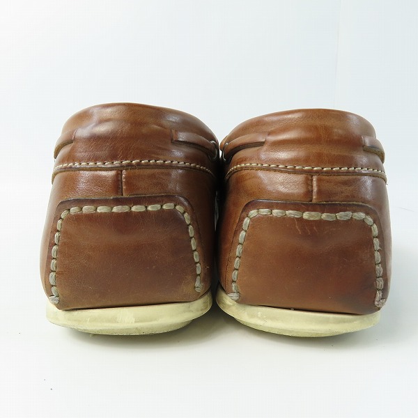 実際に弊社で買取させて頂いたSANTONI/サントーニ ドライビングローファー 11322/8.5Fの画像 1枚目