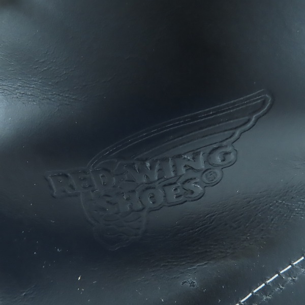 実際に弊社で買取させて頂いたRED WING/レッドウイング 旧羽タグ ビブラム セッターブーツ 8136/8Dの画像 4枚目