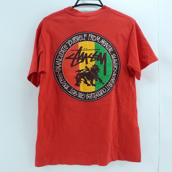 実際に弊社で買取させて頂いたSTUSSY/ステューシー 80S ヴィンテージ オールド プリント Tシャツ/M