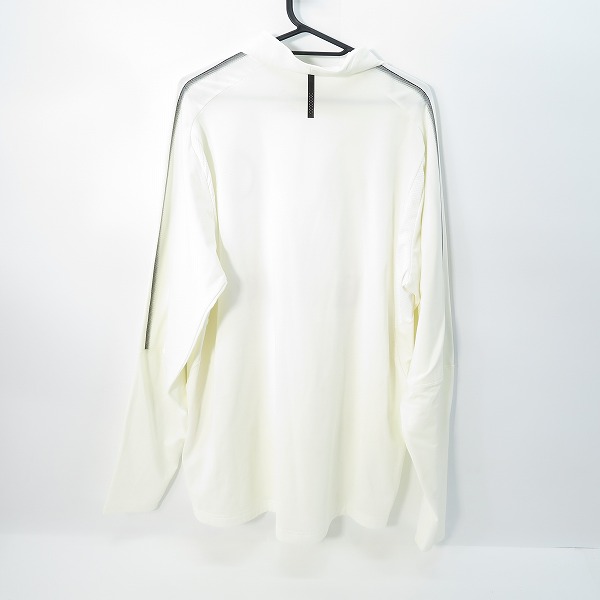 実際に弊社で買取させて頂いたPUMA/プーマ ACミラン fly emirates/エミレーツ ジャージ/トレーニングウェア アイボリー/Lの画像 1枚目