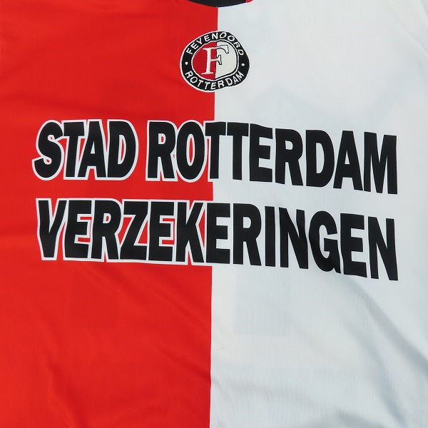 実際に弊社で買取させて頂いたkappa/カッパ フェイエノールト・ロッテルダム 01/02 ホーム レプリカユニフォーム ＃14 小野伸二/Mの画像 2枚目