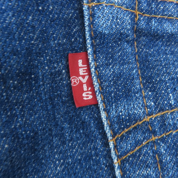 実際に弊社で買取させて頂いたLevi's/リーバイス 502 J22刻印 ビッグE 赤耳 ヴィンテージ デニムパンツ ジーンズ W28/L33の画像 5枚目